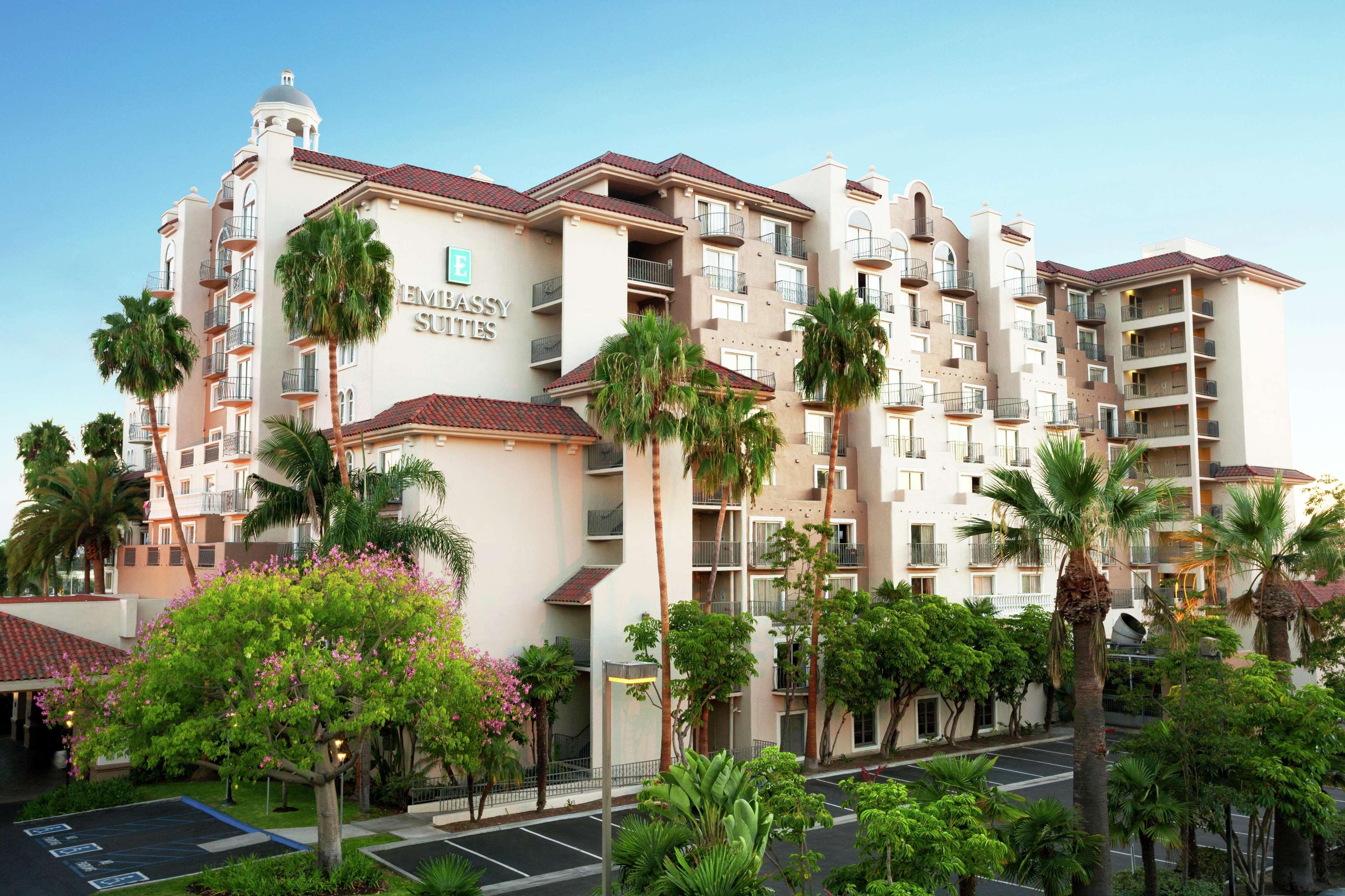 Embassy Suites By Hilton Santa Ana Orange County Airport Dış mekan fotoğraf