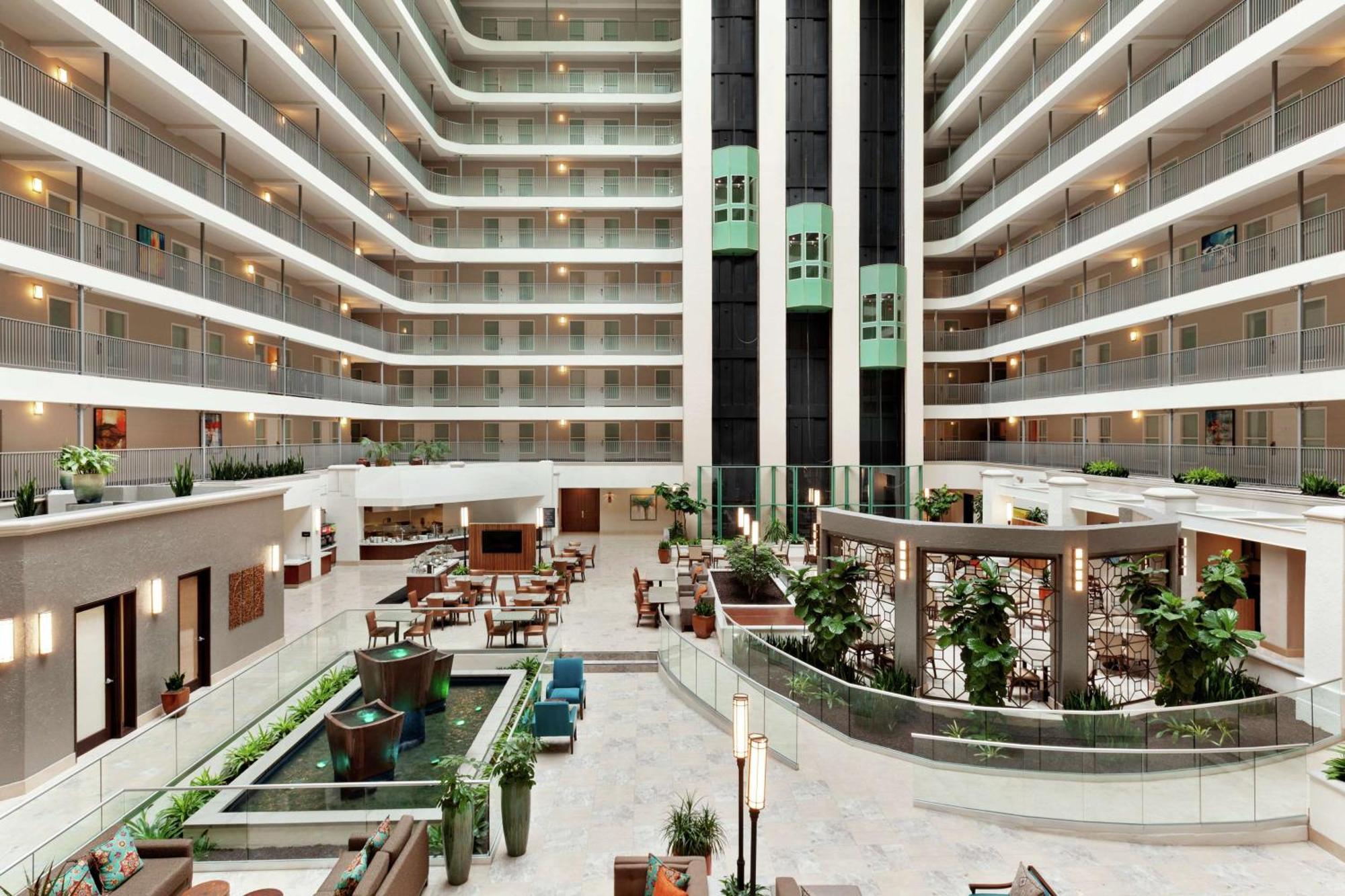 Embassy Suites By Hilton Santa Ana Orange County Airport Dış mekan fotoğraf