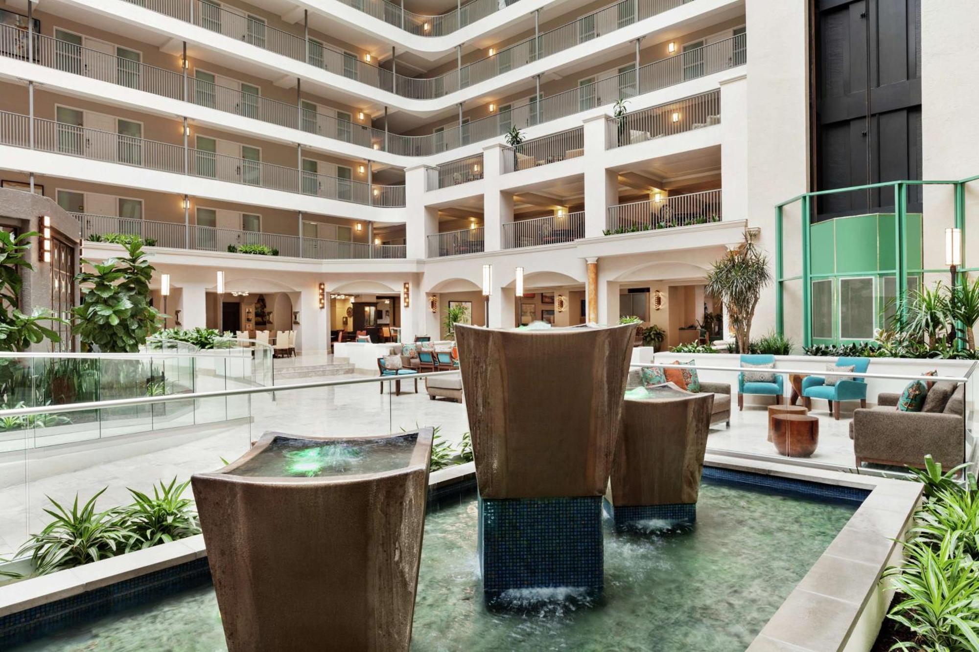 Embassy Suites By Hilton Santa Ana Orange County Airport Dış mekan fotoğraf