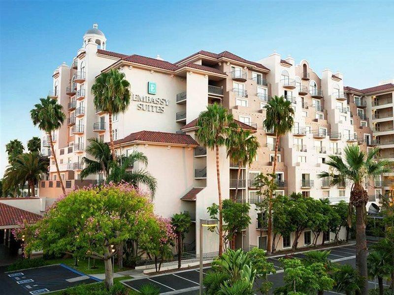 Embassy Suites By Hilton Santa Ana Orange County Airport Dış mekan fotoğraf