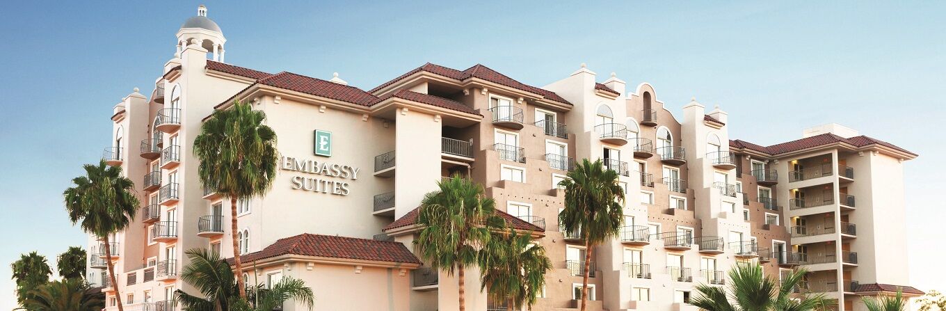 Embassy Suites By Hilton Santa Ana Orange County Airport Dış mekan fotoğraf